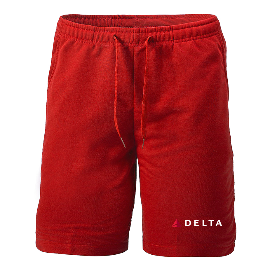 Men's Delta Airlines Athletic Fleece Shorts