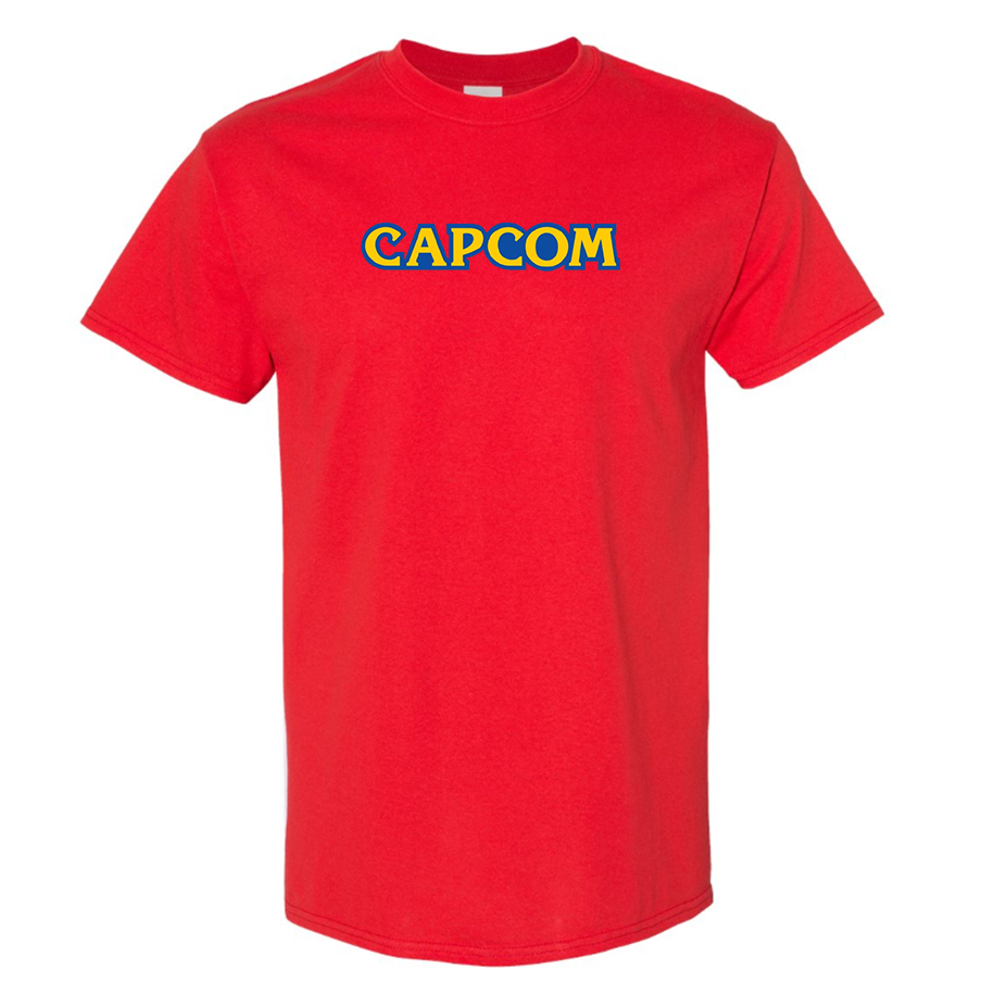 Youth's Capcom Cotton T-Shirt