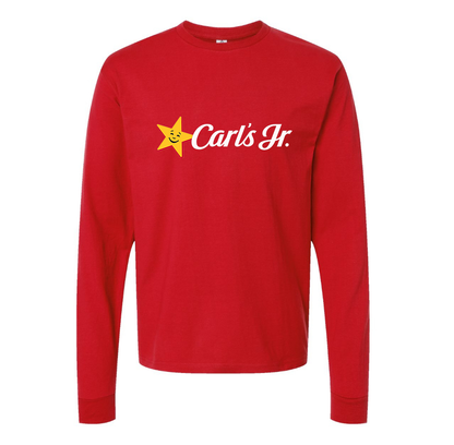 Youth's Carl's Jr Long sleeves T-Shirt