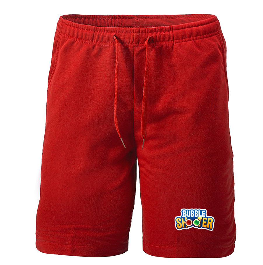 Men's Bubble Shooter Athletic Fleece Shorts