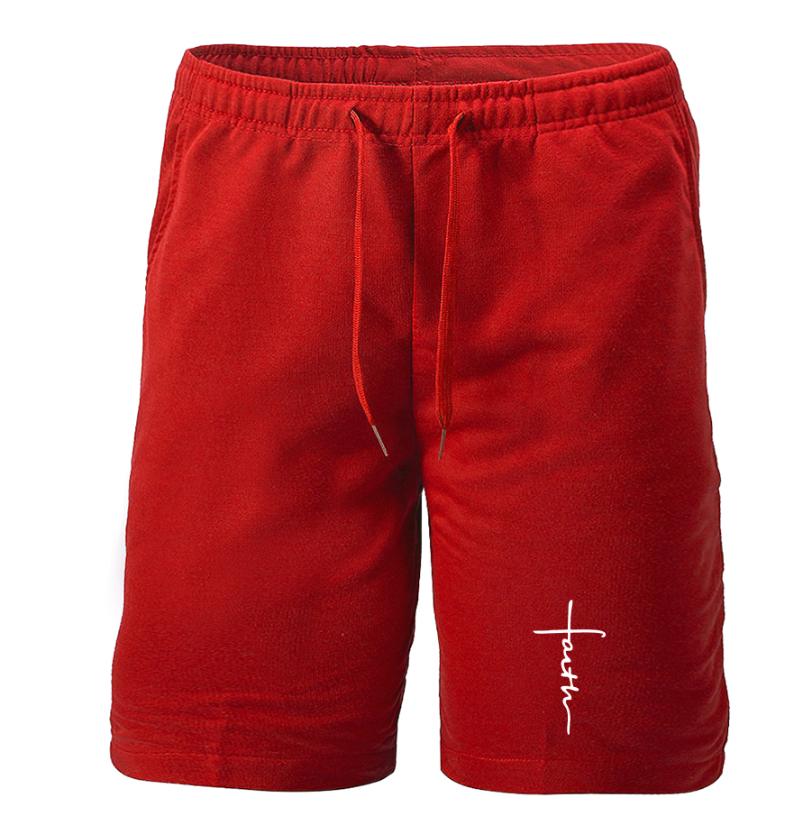 Men's Faith Athletic Fleece Shorts