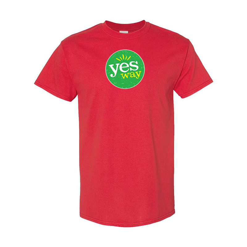Men's Yes Way  Gildan Heavy Cotton T-Shirt