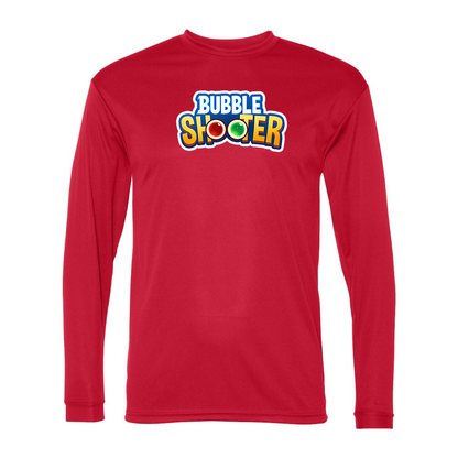 Men's Bubble Shooter Polyester Long Sleeve T-Shirt