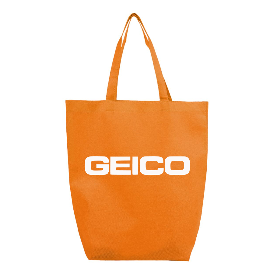 Geico Q-Tees Non-Woven Gusset Bottom Tote