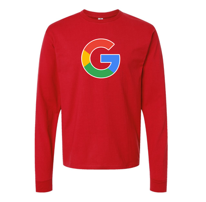 Men's Google Long sleeves T-Shirt