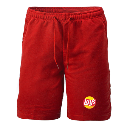 Men's Lays Athletic Fleece Shorts