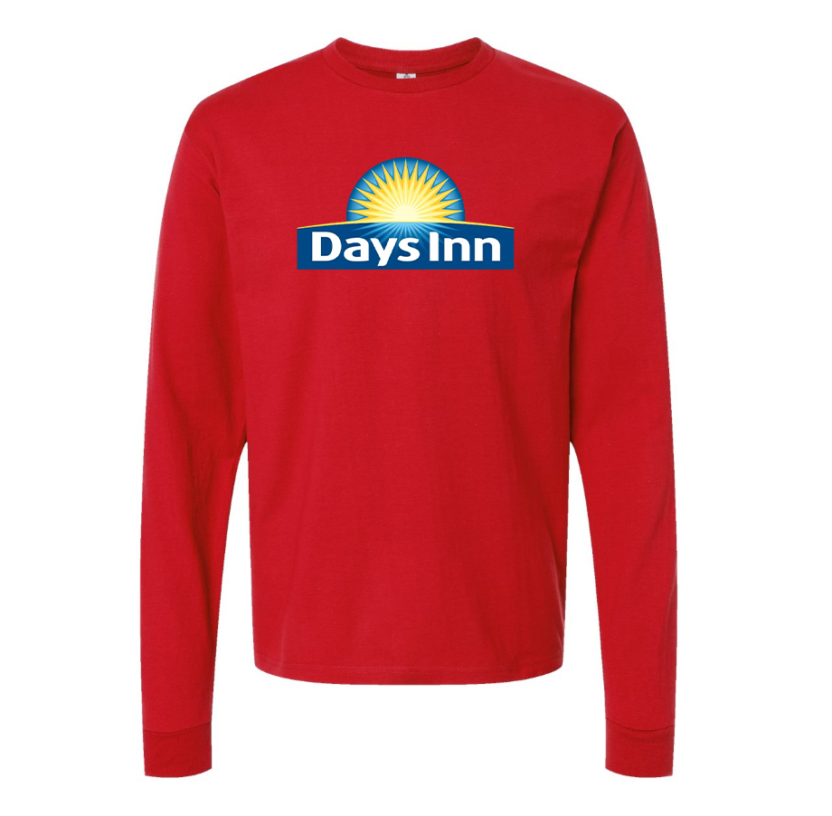 Youth's Days Inn Long sleeves T-Shirt