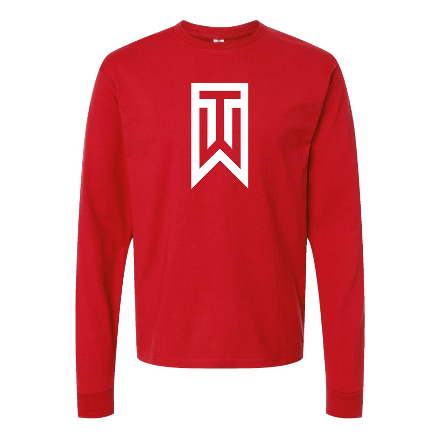 Youth's  Tiger Woods Long sleeves T-Shirt