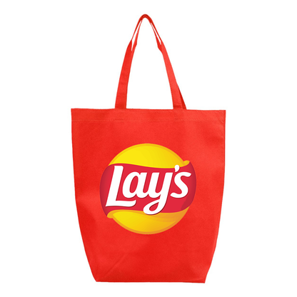 Lays Q-Tees Non-Woven Gusset Bottom Tote