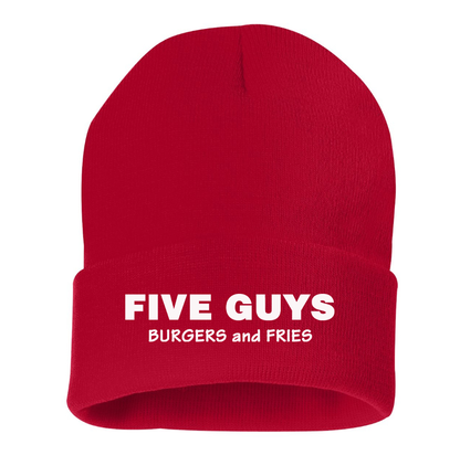 Five Guys  Beanie Hat