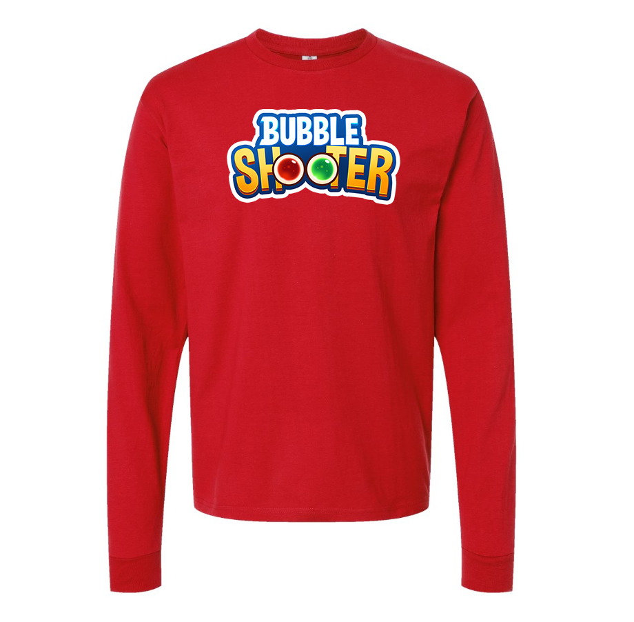 Men's Bubble Shooter Long sleeves T-Shirt