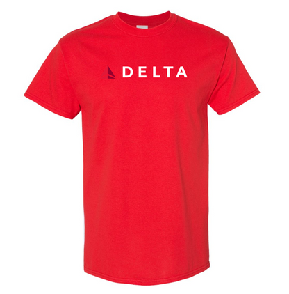 Youth's Delta Airlines Cotton T-Shirt