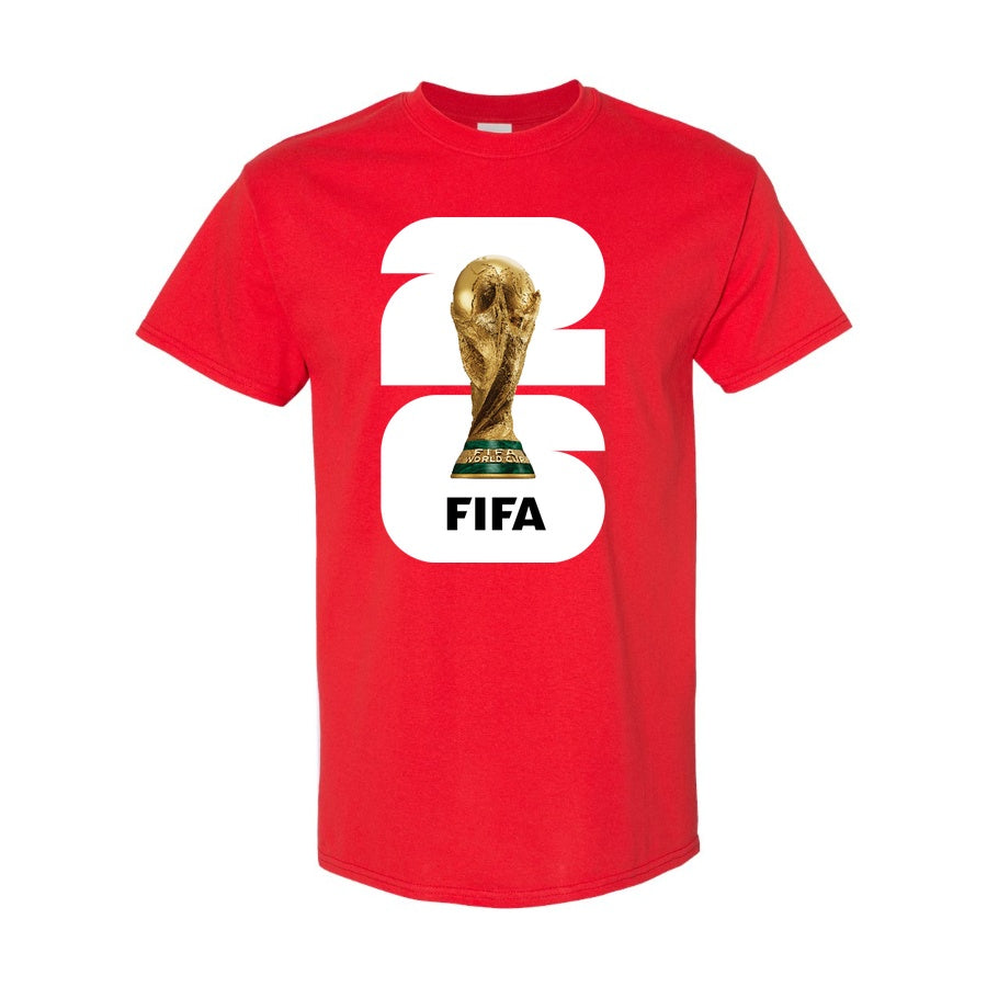 Men's Fifa World Cup 2026 Cotton T-shirt
