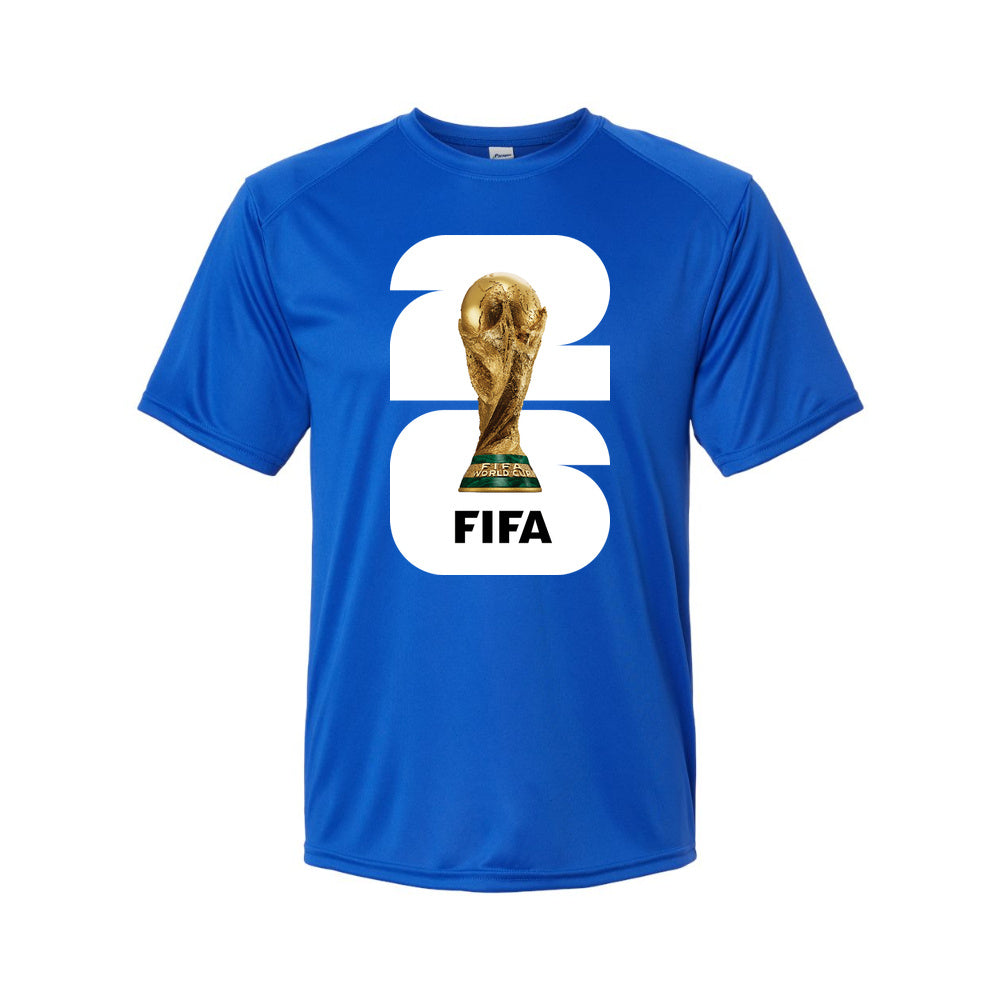 Men's Fifa World Cup 2026 Polyester T-Shirts