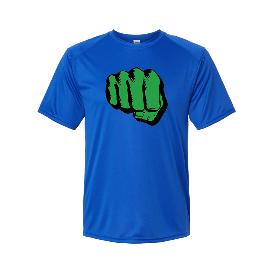 Men's Hulk Punch Performance T-Shirt