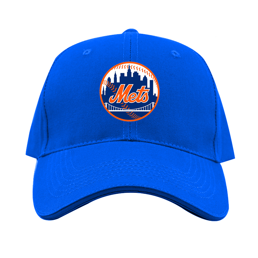 New York Mets Dad Baseball Cap Hat