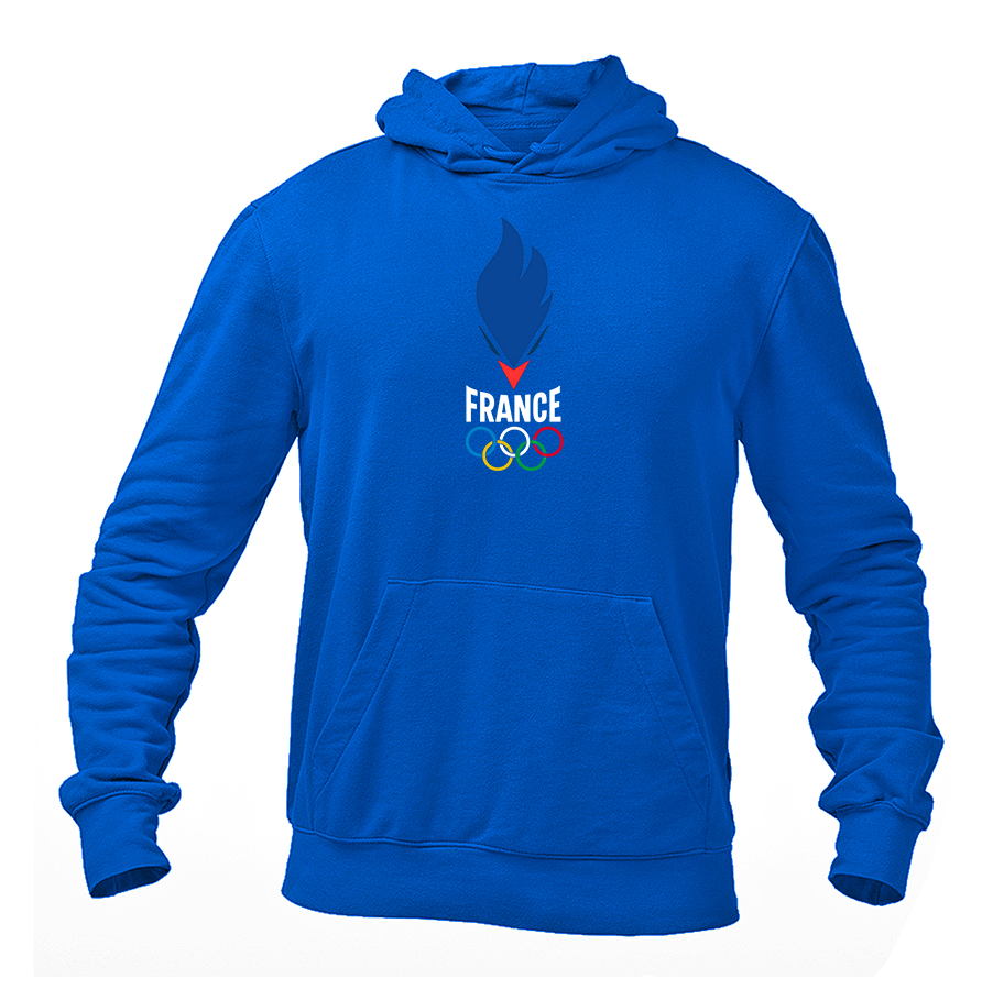 Men's France Olympia 2024 Pullover Hoodie