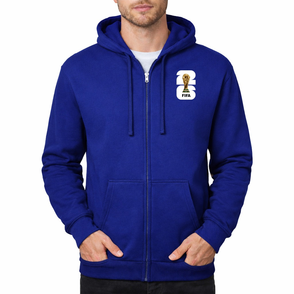 Men's Fifa World Cup 2026 Zipper Hoodie