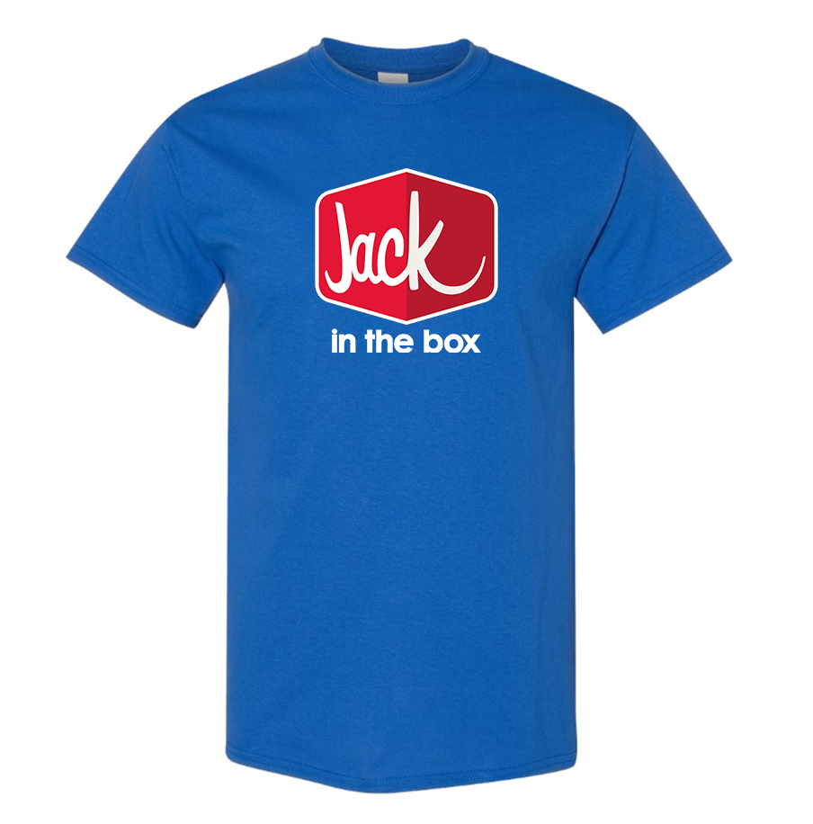 Men's Jack In The Box Cotton T-shirt