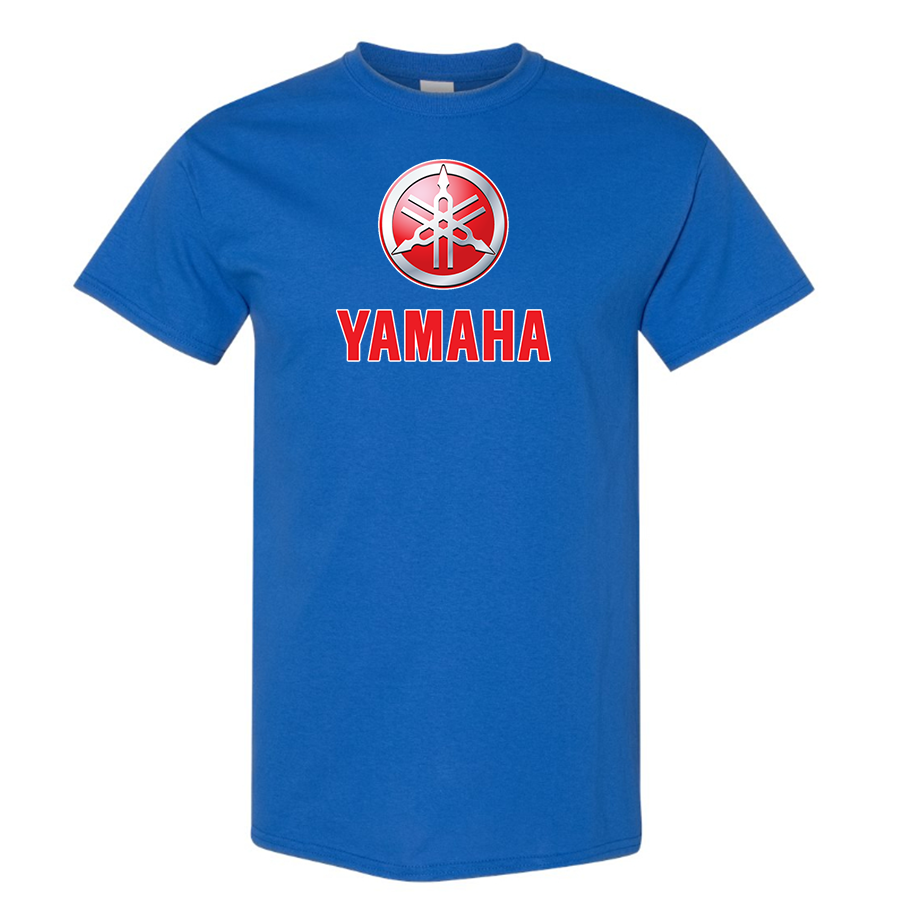 Youth's Yamaha Bike Motorcycle  Cotton T-Shirt