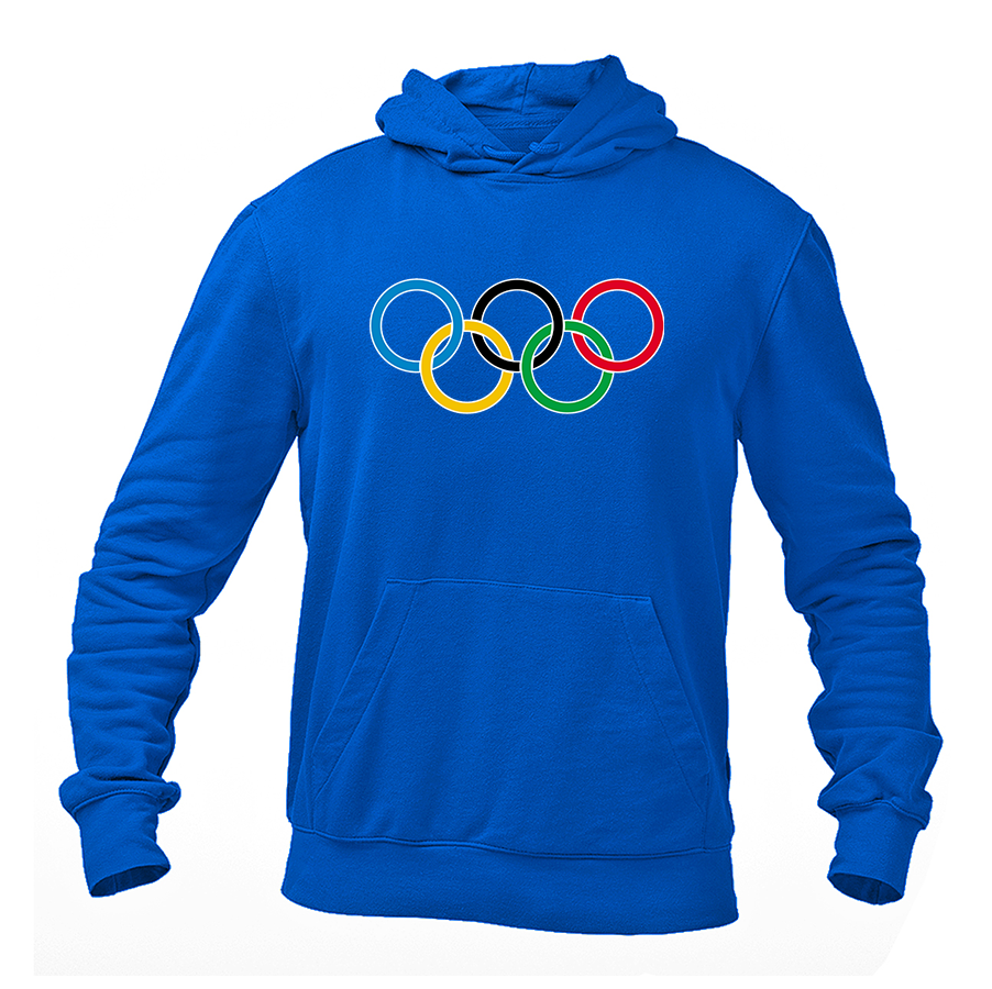 Men's Olympics Rings Pullover Hoodie
