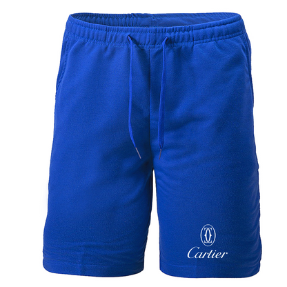 Men's Cartier Jeweller and Watchmaker Fleece Shorts