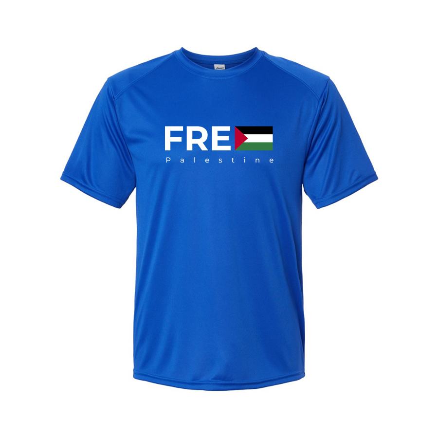 Youth Free Palestine Performance T-Shirt