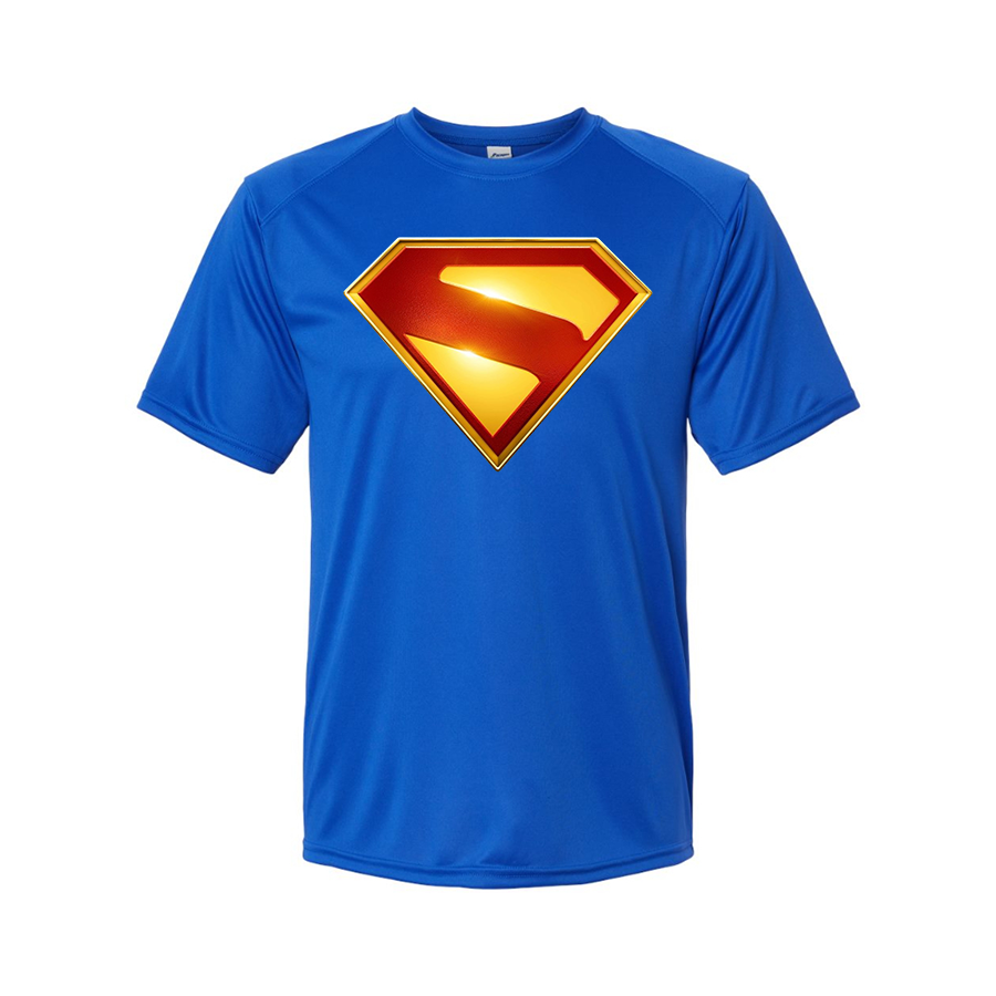 Youth's Superman 2025 Performance T Shirt – Tee
