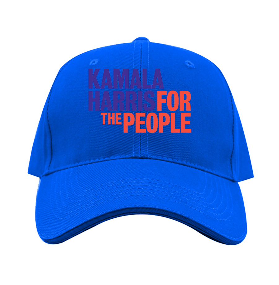 Kamal Harris For The People 2025 Dad Baseball Cap Hat