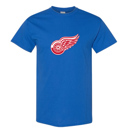 Men's NHL - Detroit Red Wings Cotton T-Shirt