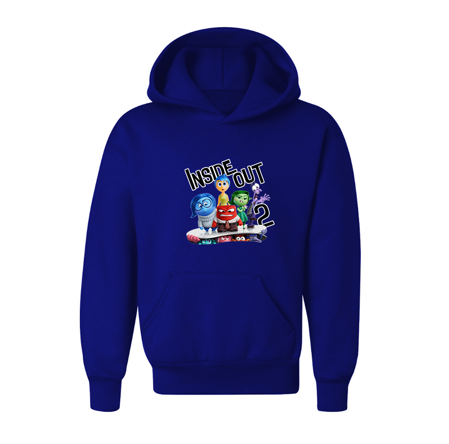 Youth's Inside Out 2 Pullover Hoodie