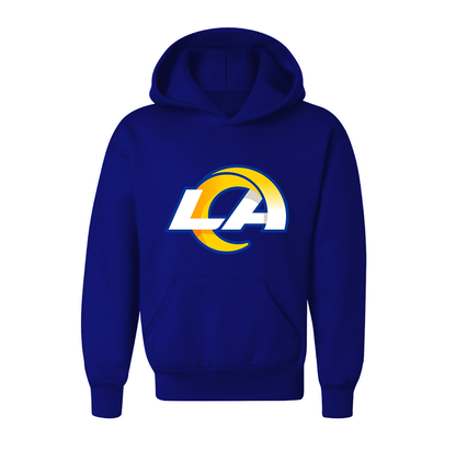 Youth's Los Angeles Rams Pullover Hoodie