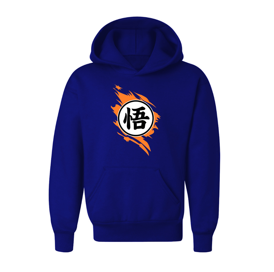 Youth's Dragon Ball Z Goku  Pullover Hoodie