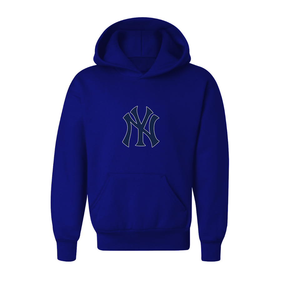 Youth's New York NY Yankees Baseball Pullover Hoodie