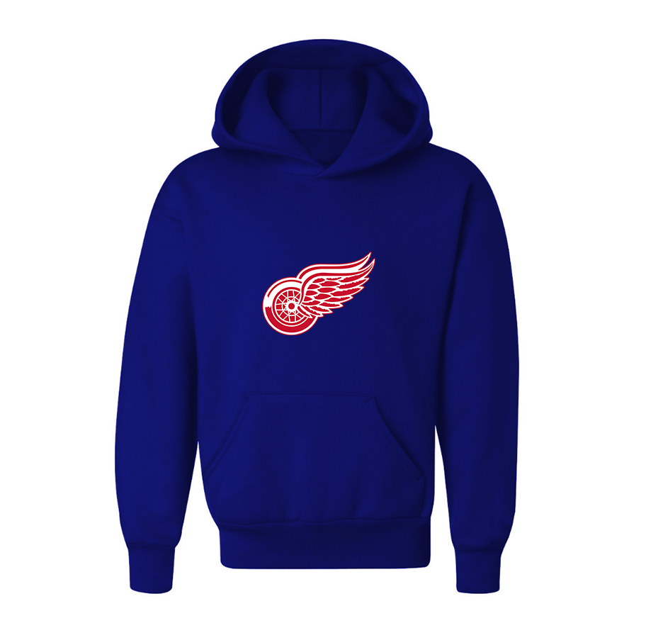 Youth's NHL - Detroit Red Wings Pullover Hoodie