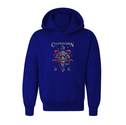 Youth's Capricorn Zodiac Pullover Hoodie