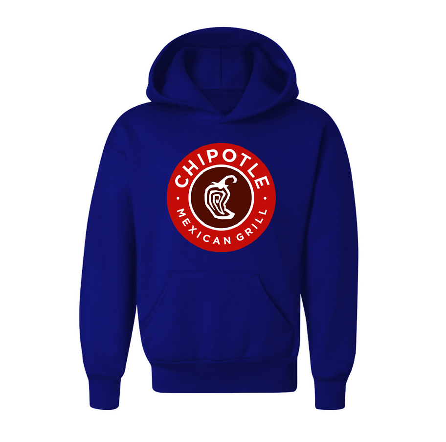 Youth's Chipotle Mexican Grill Pullover Hoodie