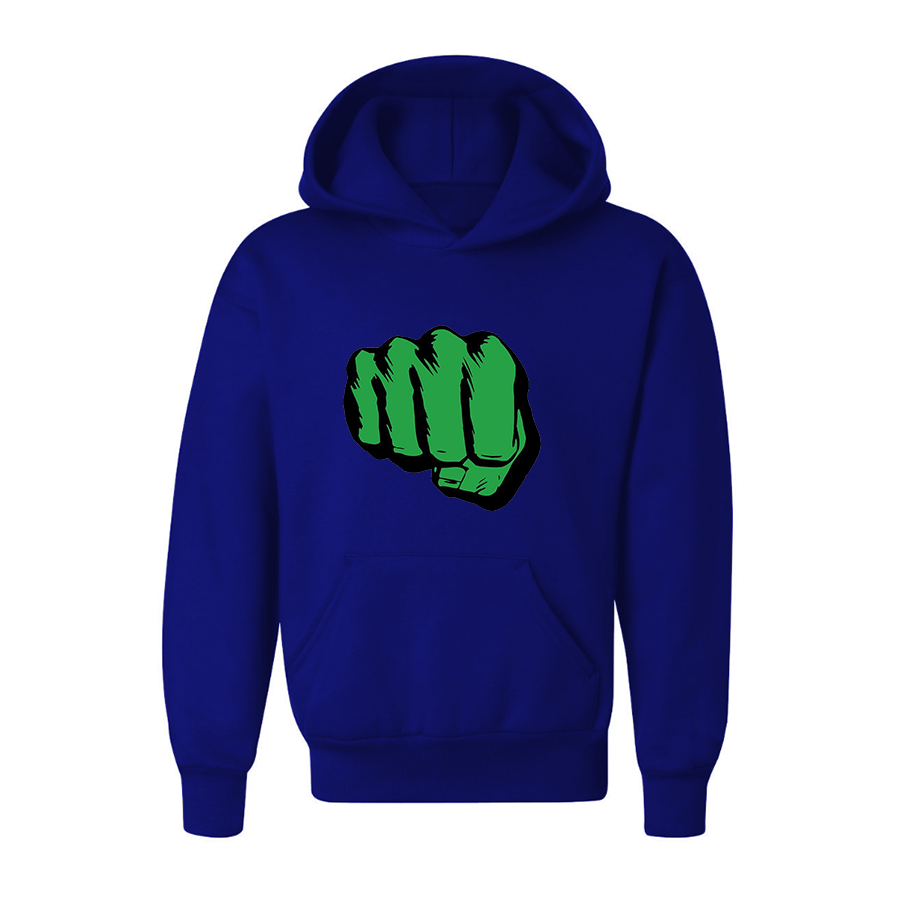 Youth's Hulk Punch Pullover Hoodie