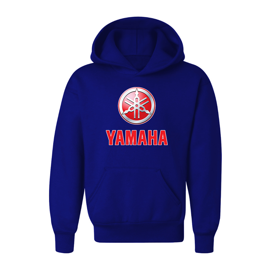 Youth's Yamaha Bike Motorcycle Pullover Hoodie