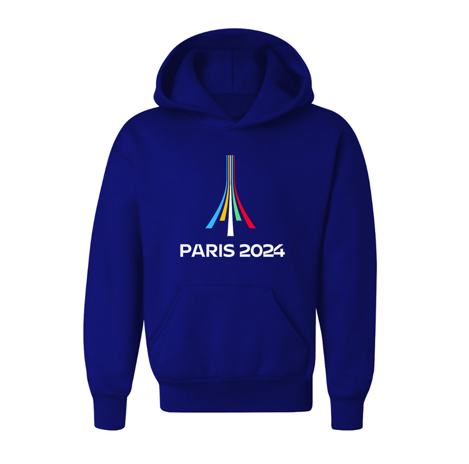 Youth Olympia Parisa 2024 Pullover Hoodie