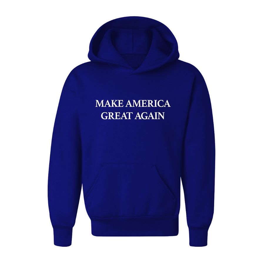 Youth's Make America Great Again  Pullover Hoodie