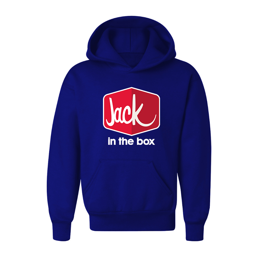 Youth's Jack In The Box Pullover Hoodie