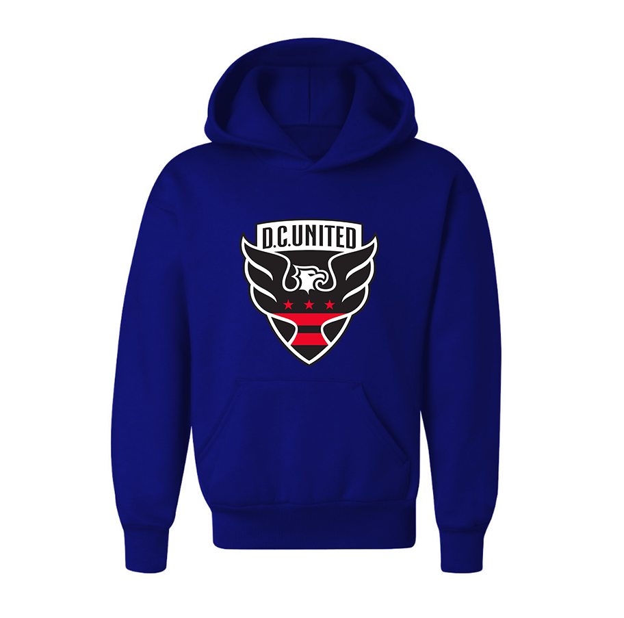 Youth's D.C. United Pullover Hoodie