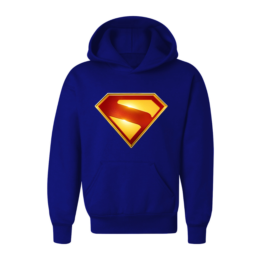 Youth's Superman 2025 Pullover Hoodie