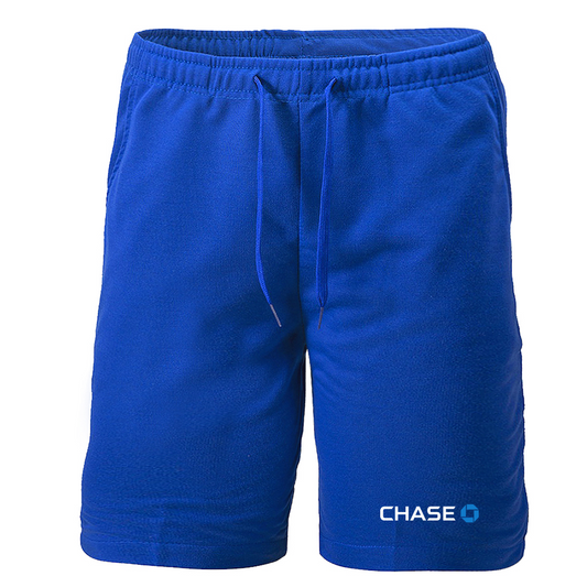 Men's Chase Bank Athletic Fleece Shorts