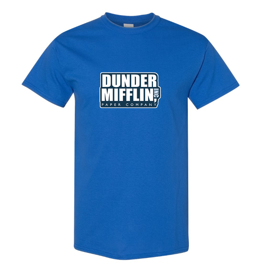 Men's Dunder Mifflin Cotton T-shirt