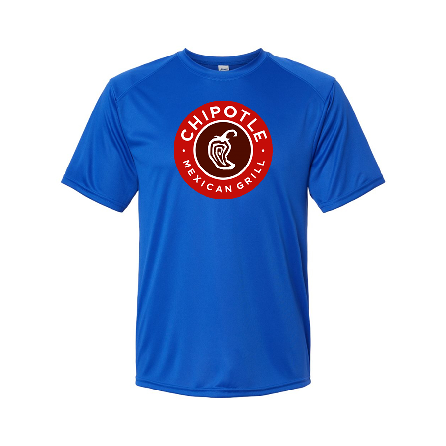 Men's  Performance T-Shirt Chipotle Mexican Grill