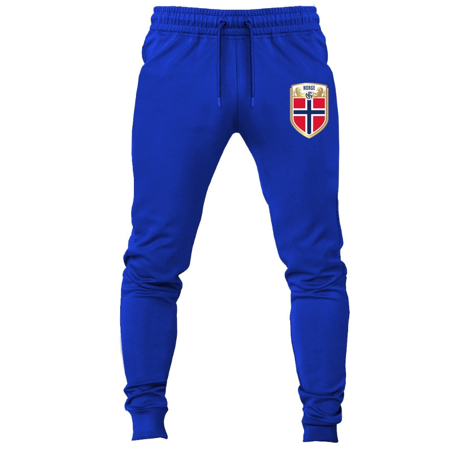 Men's Norway Soccer Joggers Sweatpants