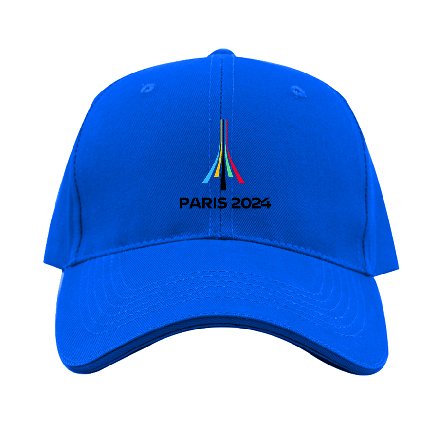 Olympia Paris 2024 Dad Baseball Cap Hat