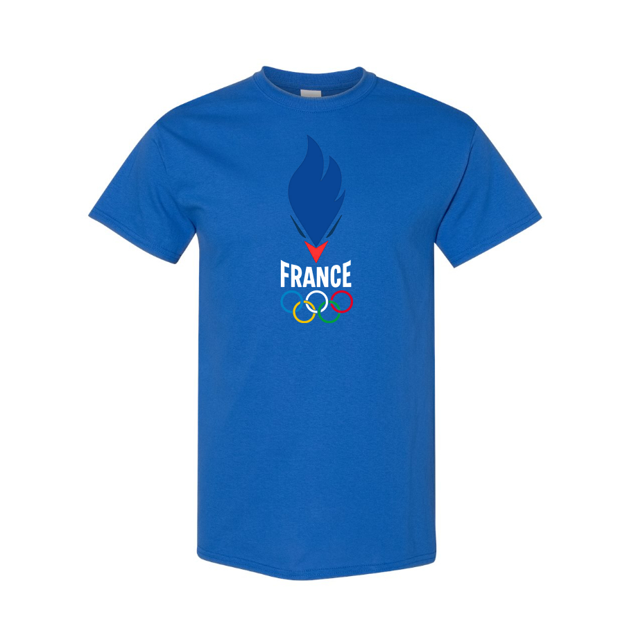 Youth France Olympia 2024 Cotton T-Shirt